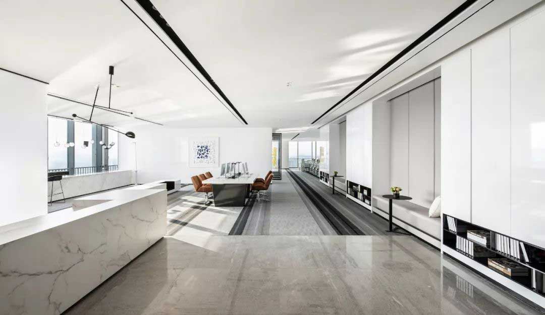 鄭州東區(qū)辦公室設計裝修效果圖