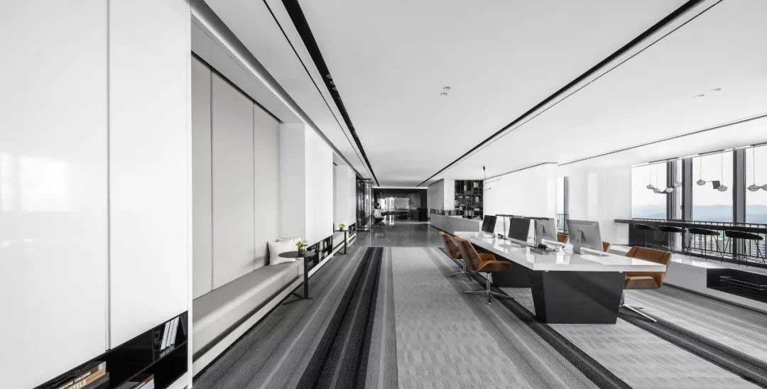 鄭州東區(qū)辦公室設計裝修效果圖