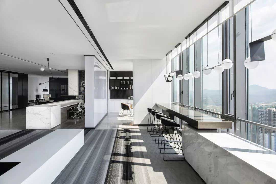 鄭州東區(qū)辦公室設計裝修效果圖