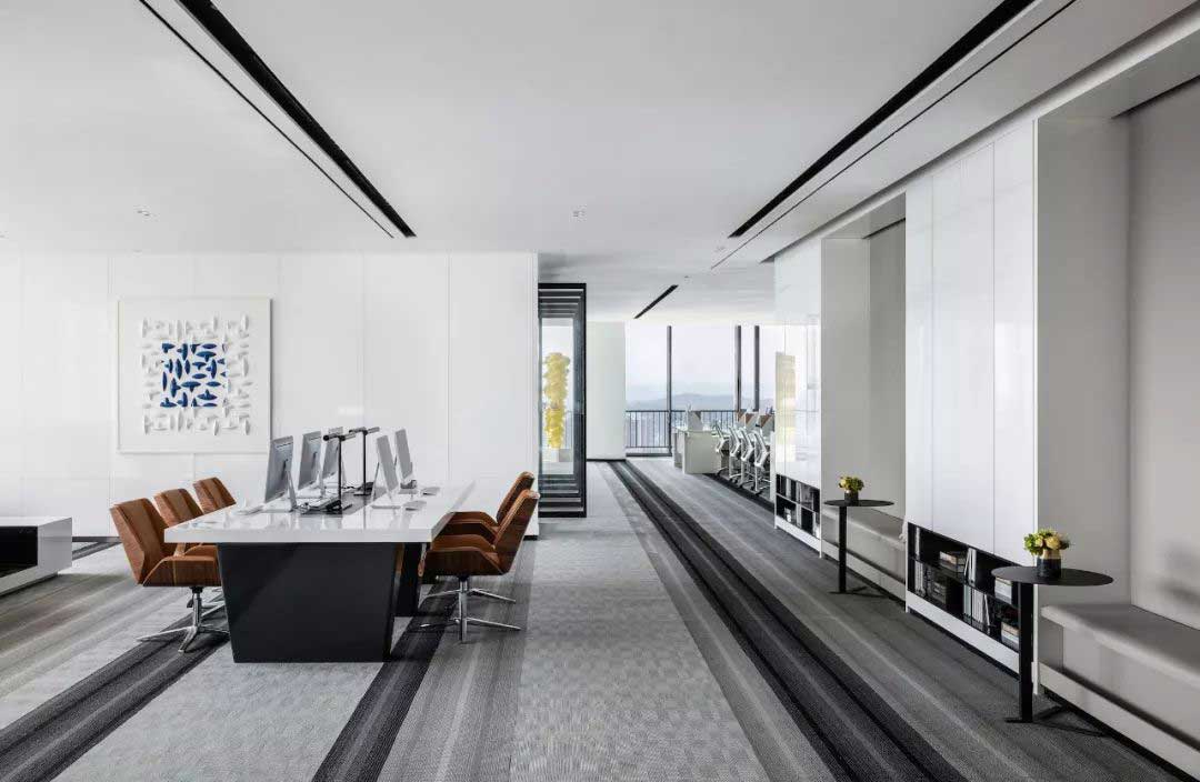 鄭州東區(qū)辦公室設計裝修效果圖