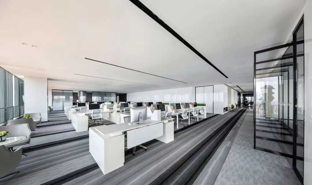 鄭州東區(qū)辦公室設計裝修效果圖