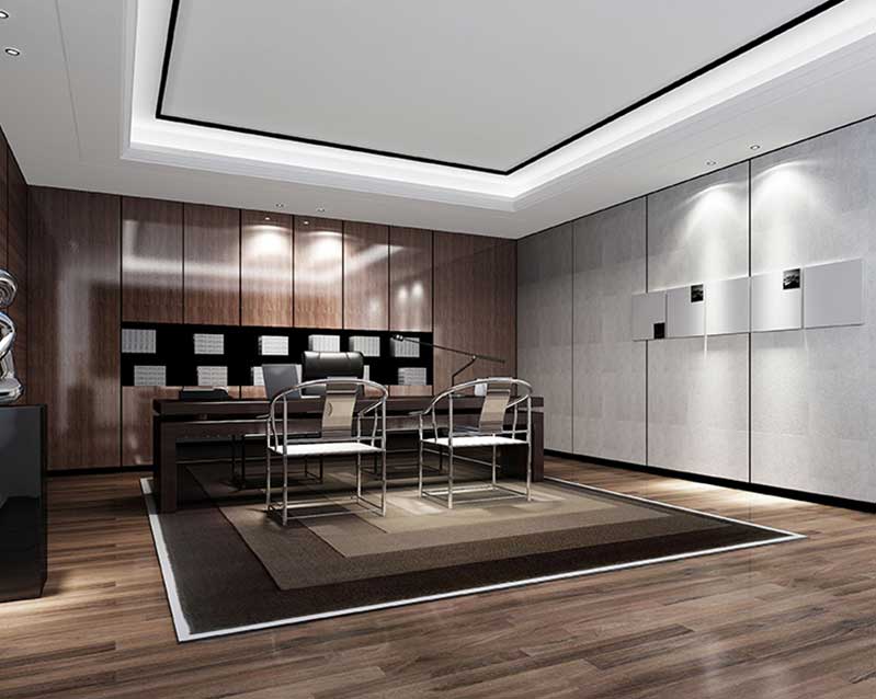 新鄉(xiāng)辦公室裝修設(shè)計效果圖