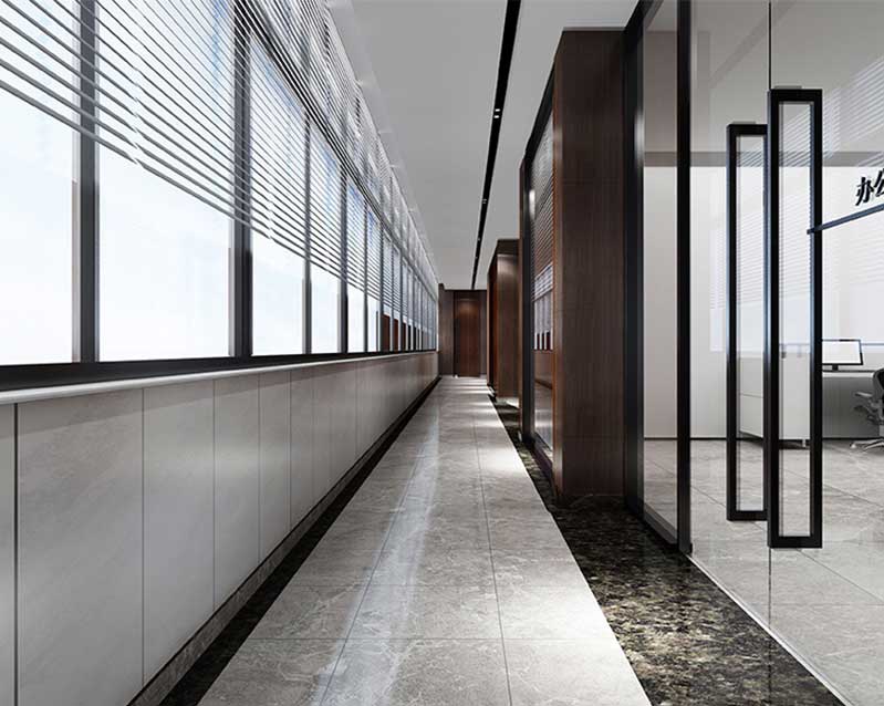 新鄉(xiāng)辦公室裝修設(shè)計效果圖