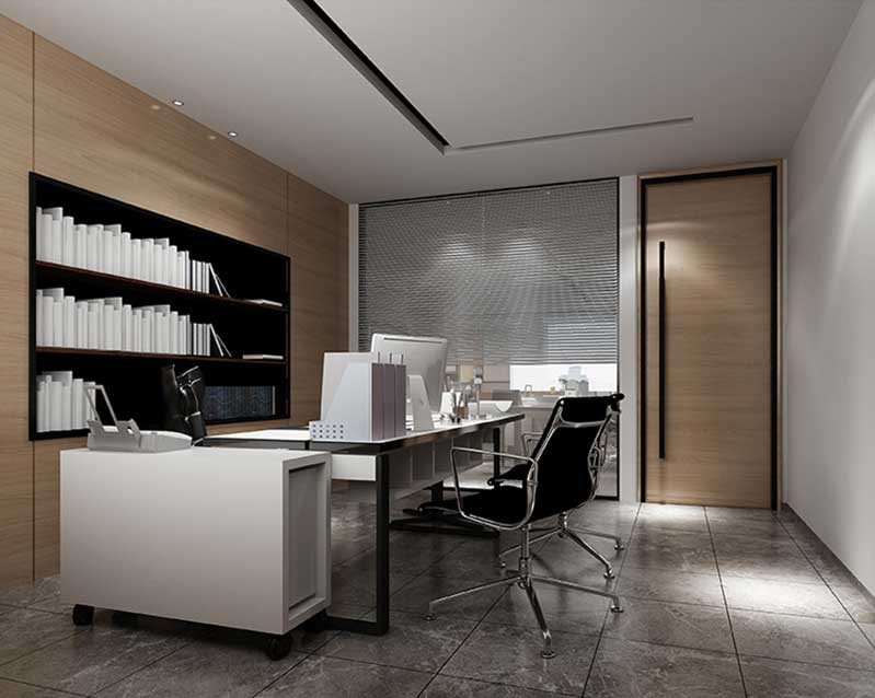 新鄉(xiāng)辦公室裝修設(shè)計效果圖