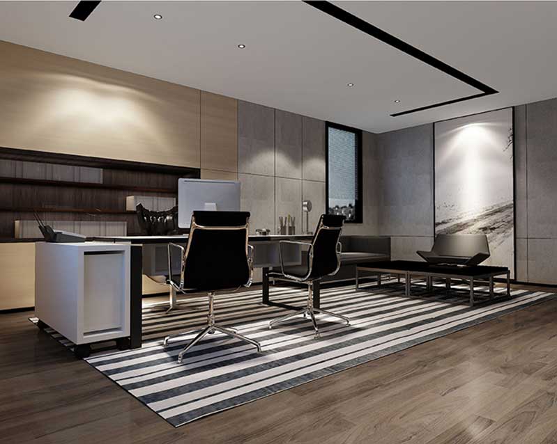 新鄉(xiāng)辦公室裝修設(shè)計效果圖