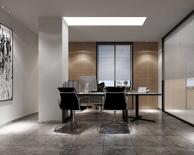 新鄉(xiāng)辦公室裝修設(shè)計效果圖