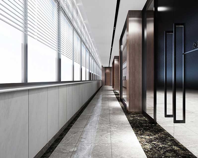 新鄉(xiāng)辦公室裝修設(shè)計效果圖