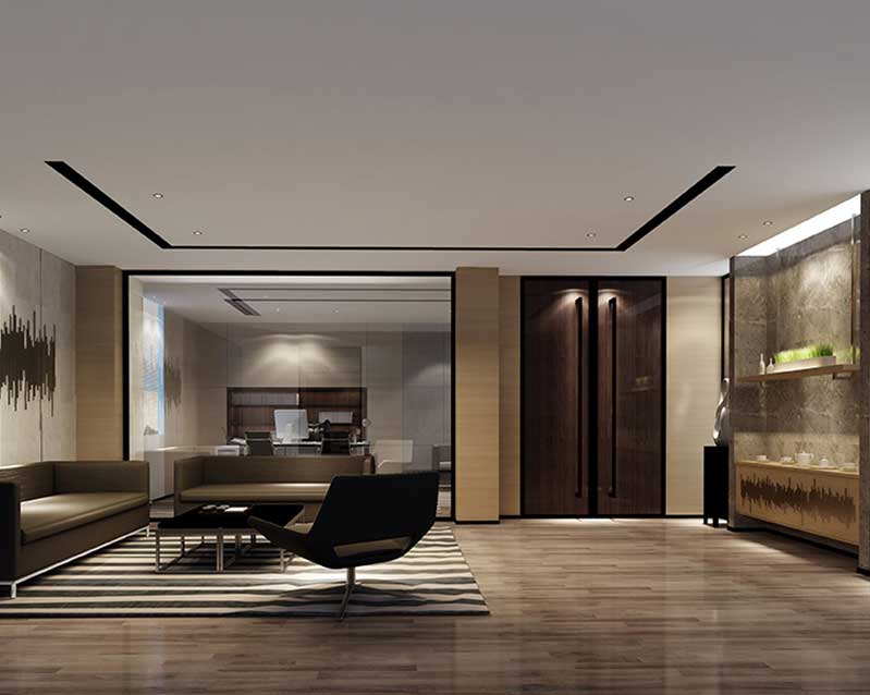 新鄉(xiāng)辦公室裝修設(shè)計效果圖