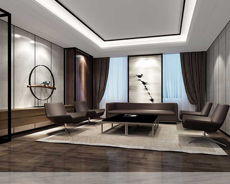 新鄉(xiāng)辦公室裝修設(shè)計效果圖