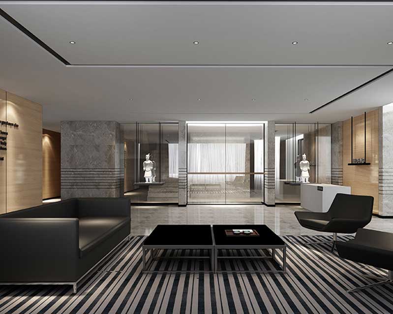 新鄉(xiāng)辦公室裝修設(shè)計效果圖