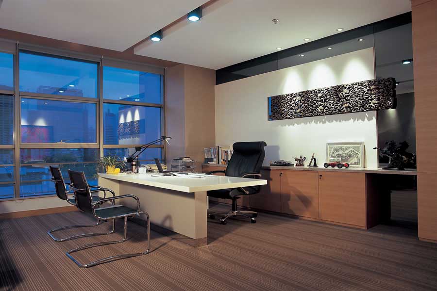 新鄉(xiāng)廠房接待區(qū)裝修設計效果圖