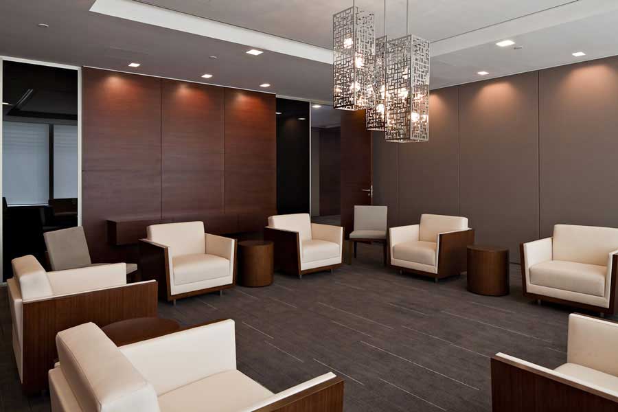 新鄉(xiāng)廠房接待區(qū)裝修設計效果圖