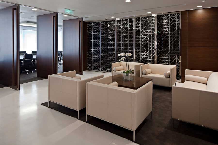 新鄉(xiāng)廠房接待區(qū)裝修設計效果圖