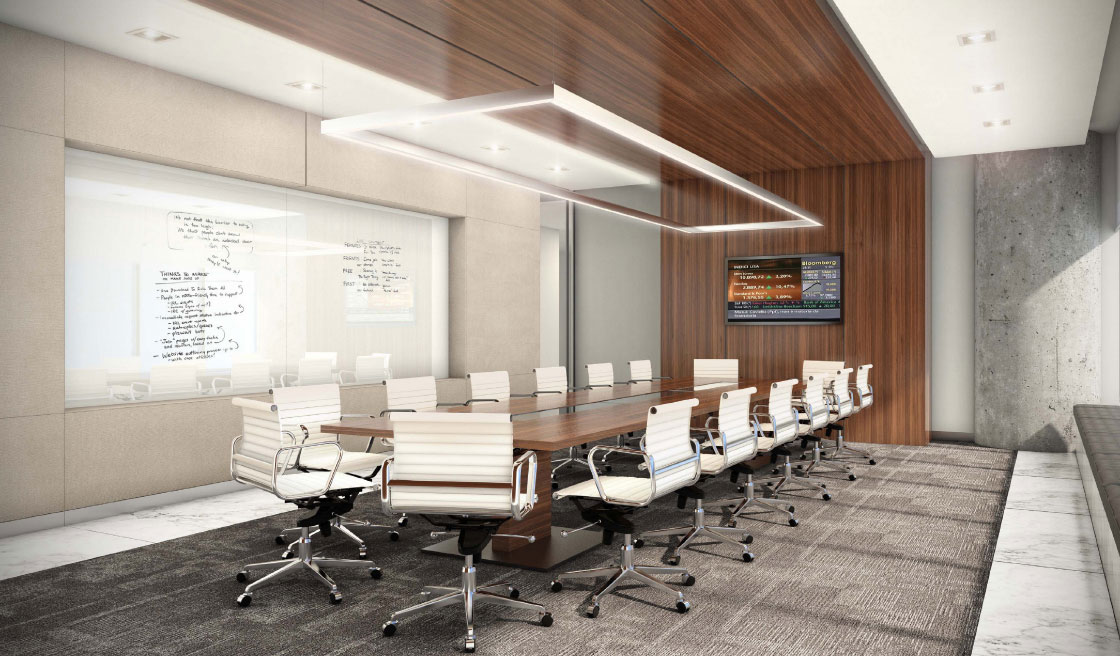 鄭州高新區(qū)辦公室設(shè)計(jì)裝修效果圖