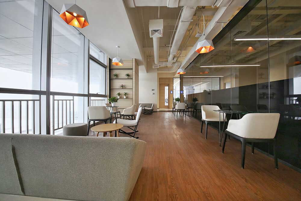 800平米辦公室裝修效果圖-800平高檔辦公空間設(shè)計