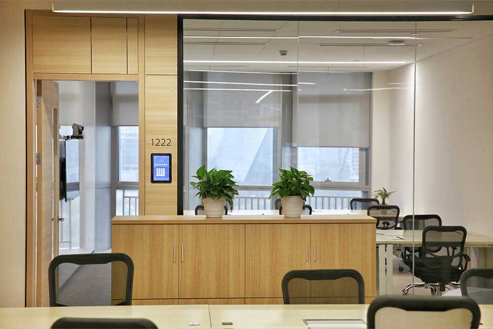 800平米辦公室裝修效果圖-800平高檔辦公空間設(shè)計