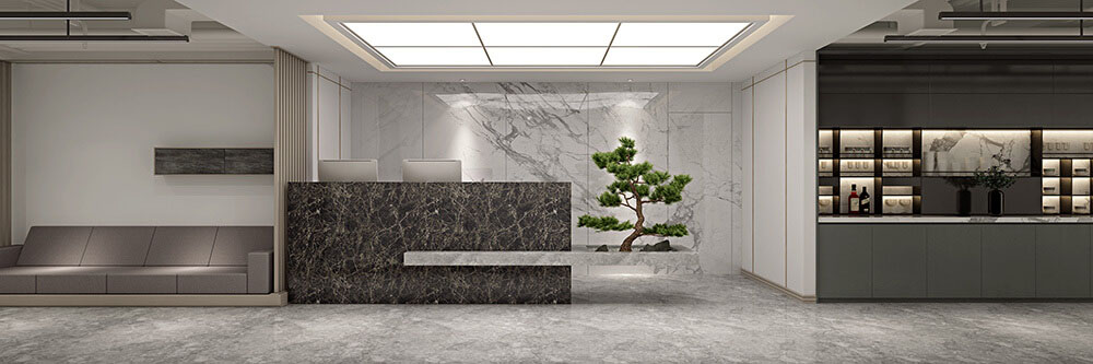 600平米國企辦公室裝修效果圖-600平米國企辦公空間設(shè)計(jì)