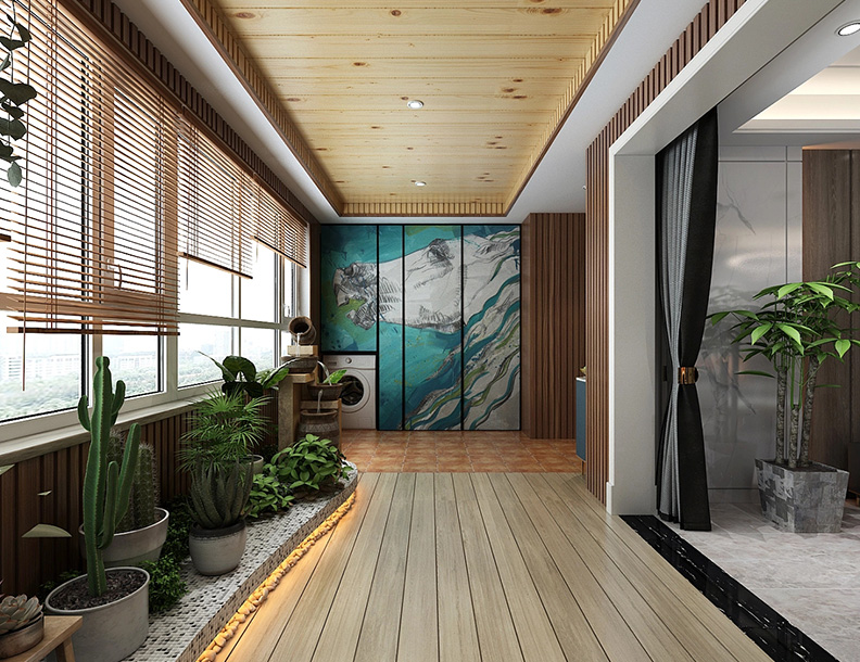 300平米聯(lián)排別墅裝修設(shè)計效果圖