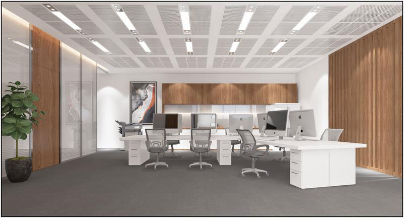 小型帶貨直播裝潢設(shè)計效果圖