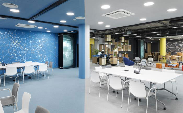 200平米工業(yè)風(fēng)格辦公室設(shè)計效果圖