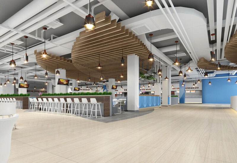 開(kāi)封學(xué)校食堂設(shè)計(jì)-學(xué)校食堂裝修設(shè)計(jì)效果圖