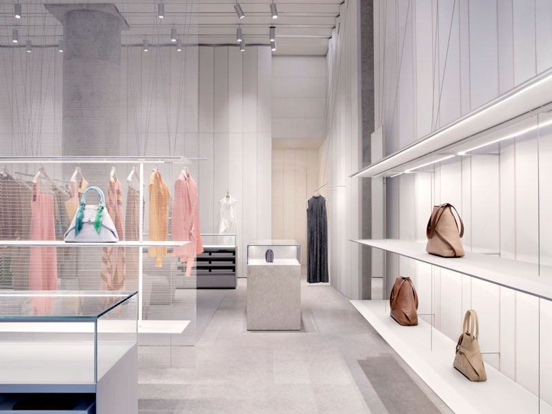 300平米服裝專(zhuān)賣(mài)店裝修設(shè)計(jì)效果圖