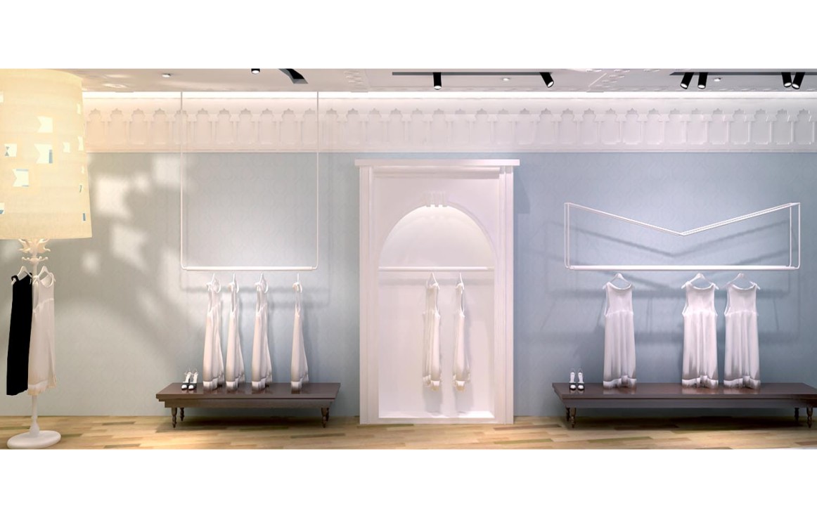 Malt服飾門(mén)店裝修設(shè)計(jì)效果圖