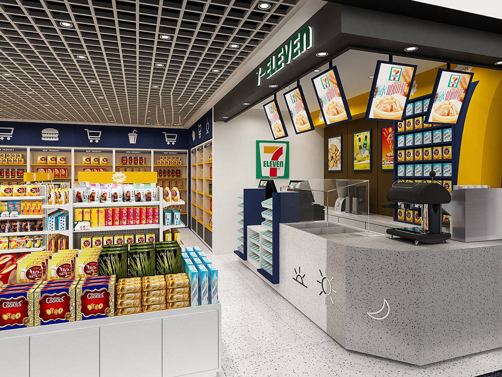 鄭州便利店裝修多少錢一平米，便利店裝修施工報價明細(xì)