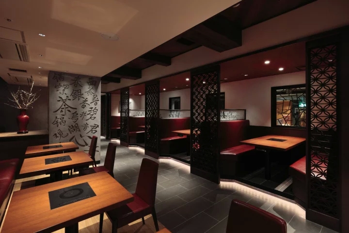 400平米火鍋店面裝修設(shè)計(jì)效果圖