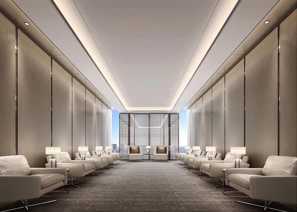 1200平米辦公室裝修設(shè)計效果圖