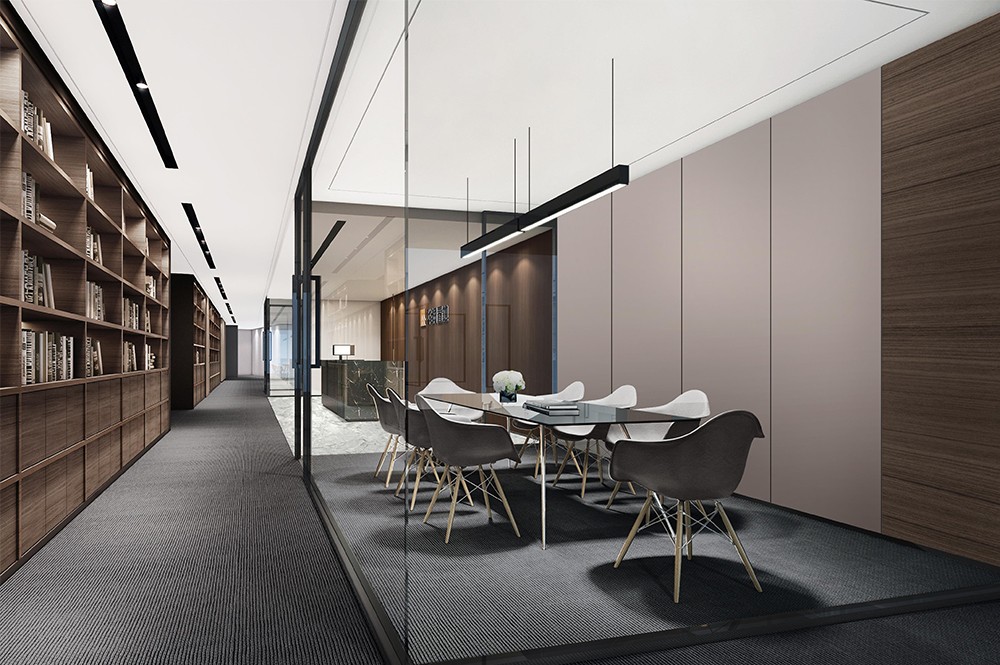 1200平米辦公室裝修設(shè)計效果圖