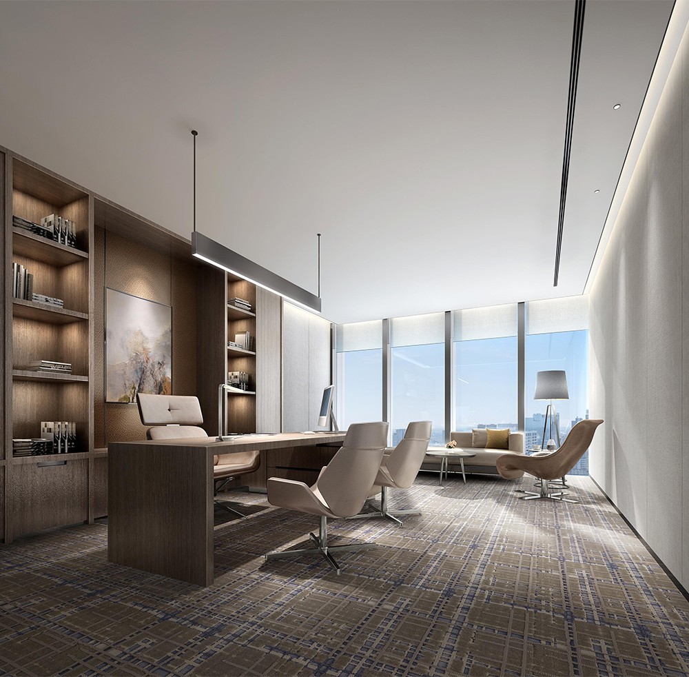 1200平米辦公室裝修設(shè)計效果圖