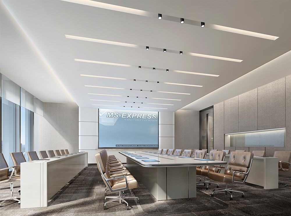 1200平米辦公室裝修設(shè)計效果圖