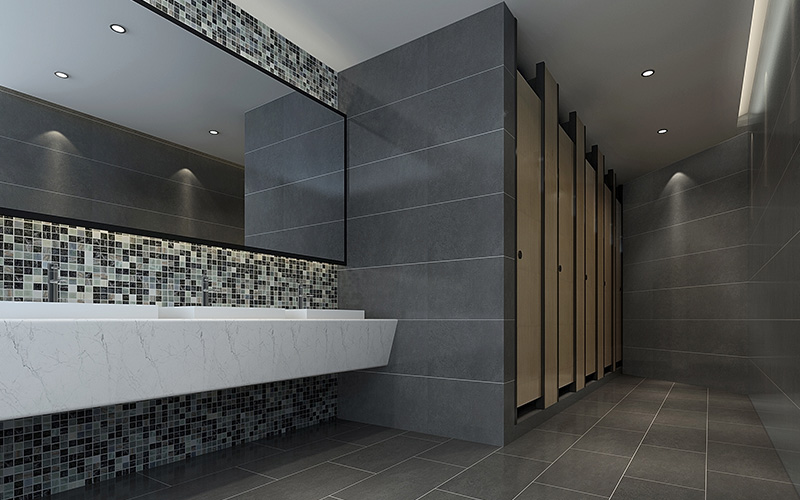 1000平方產(chǎn)業(yè)園員工食堂裝修設計效果圖