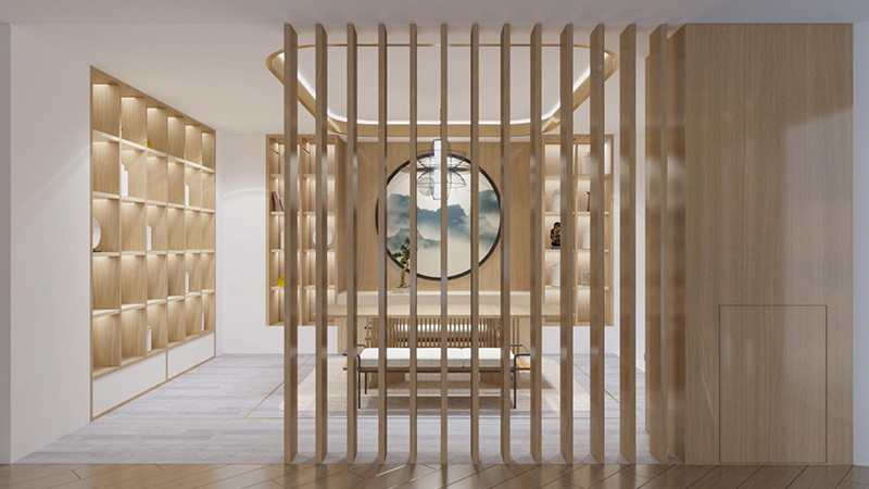 3200平米汽車展廳裝修設(shè)計效果圖