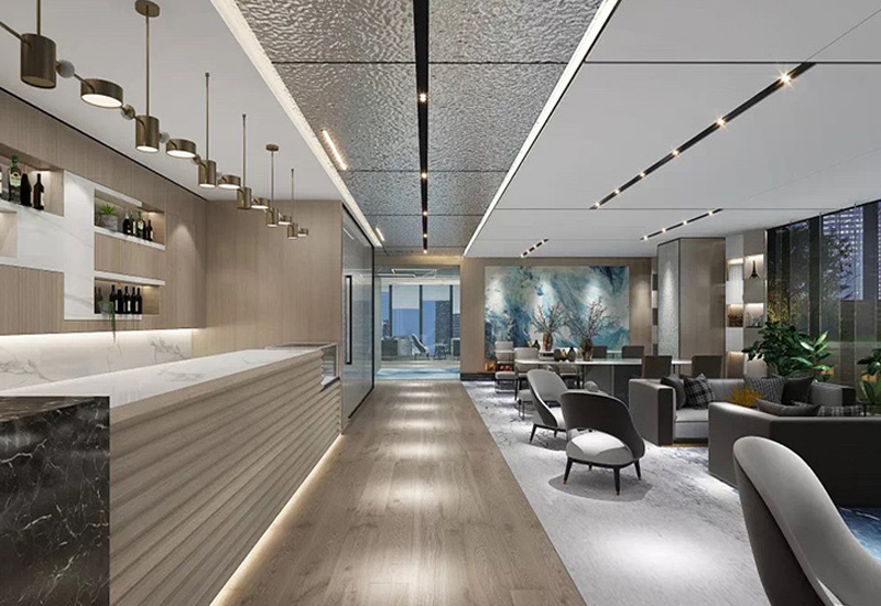 1200平米健身會所裝修設(shè)計(jì)效果圖