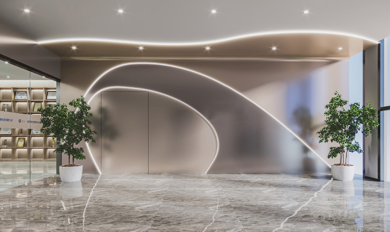 610平米鄭州辦公室裝修設(shè)計(jì)效果圖