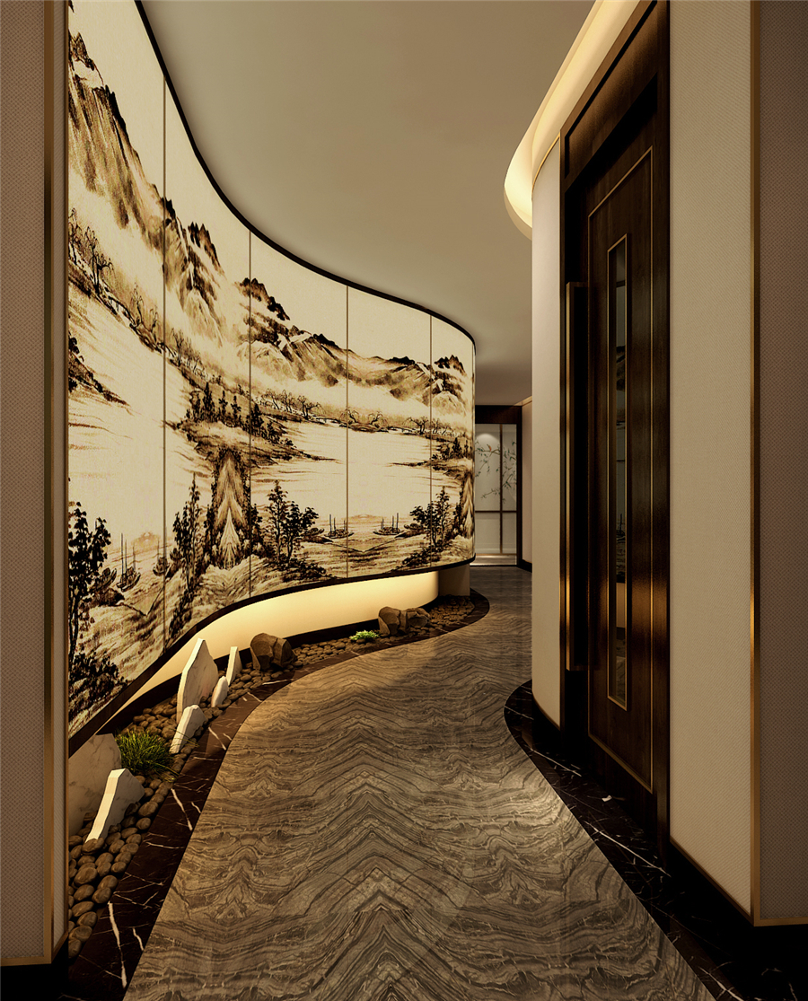 570平米足浴SPA會(huì)所裝修設(shè)計(jì)效果圖