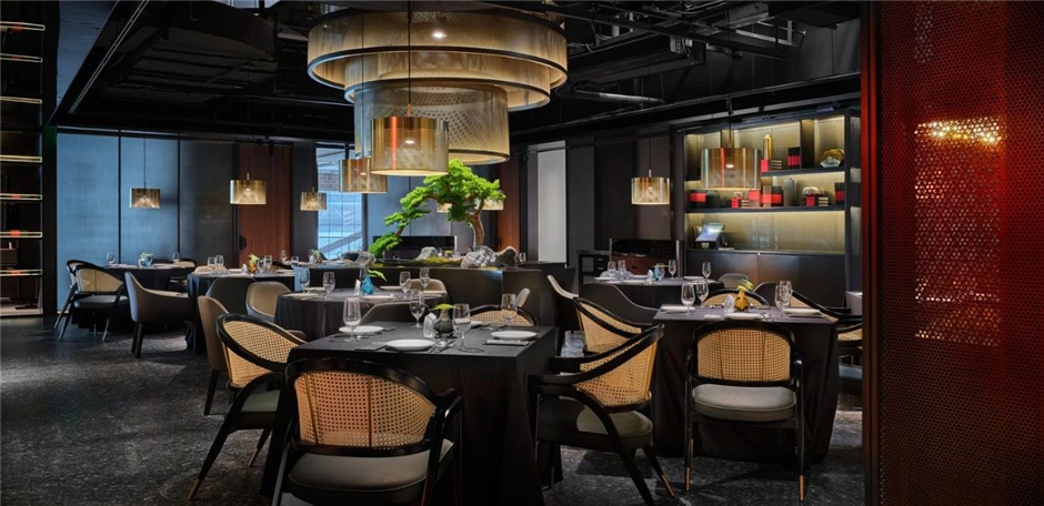 570平米新中式餐廳裝修設(shè)計(jì)效果圖