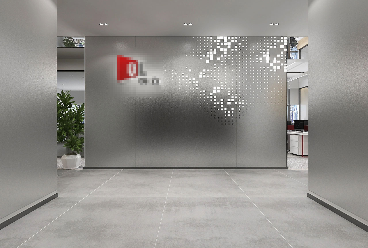 280平米鄭州辦公室裝修設(shè)計方案效果圖