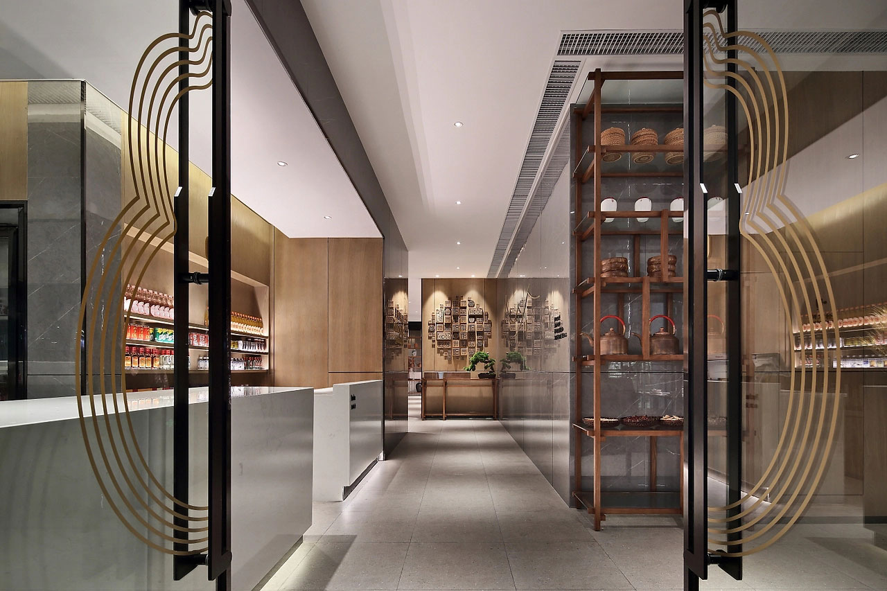 554平米鄭州主題餐廳空間設(shè)計效果圖