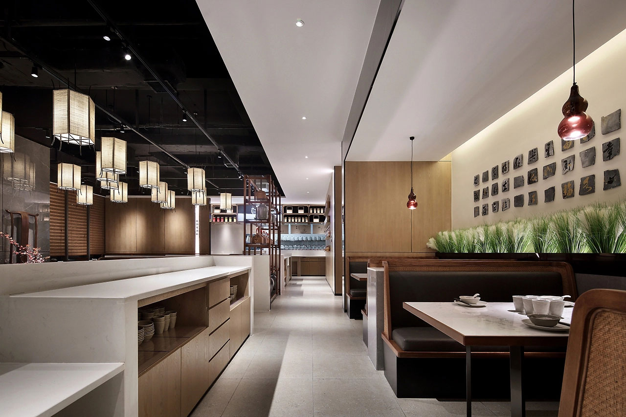 554平米鄭州主題餐廳空間設(shè)計效果圖