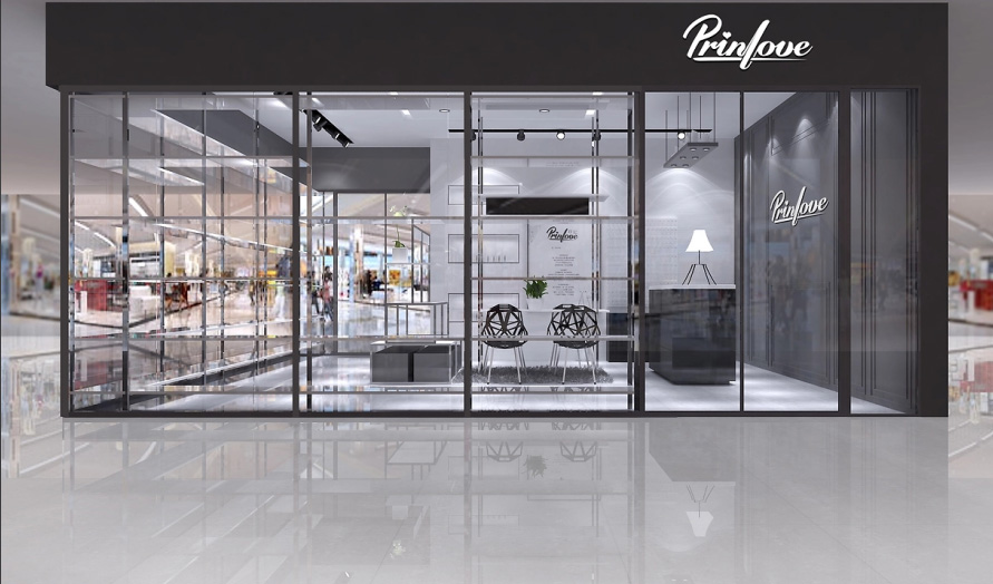 52平米鄭州品牌首飾門店設(shè)計(jì)效果圖