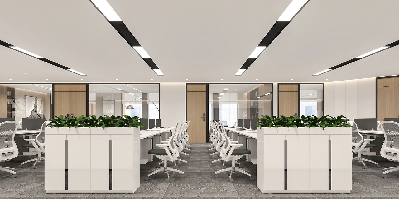 218平米鄭州辦公室裝修設(shè)計(jì)效果圖