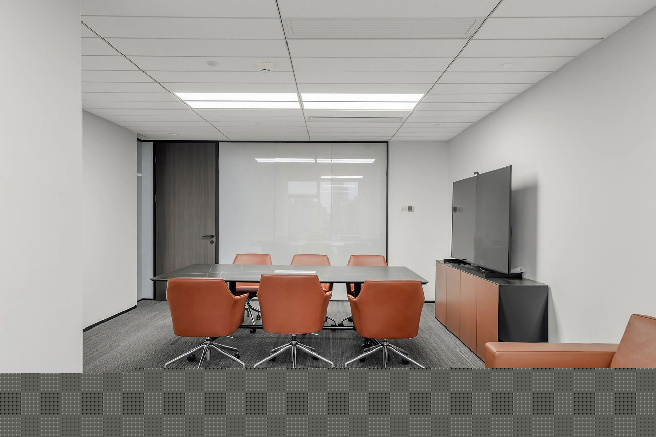 347平米新鄉(xiāng)廠(chǎng)房辦公室裝修設(shè)計(jì)效果圖