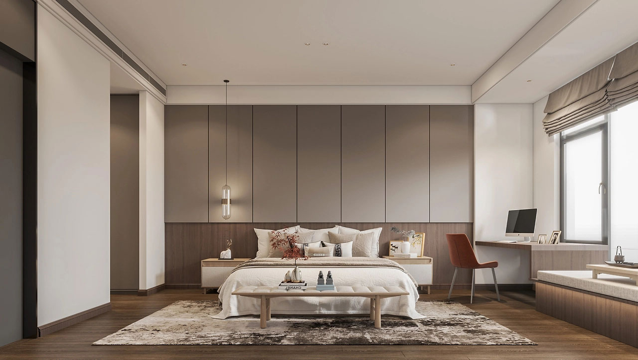 320平米鄭州別墅裝修設(shè)計(jì)效果圖