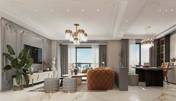 鄭州老房子翻新改造:不同檔次裝修價(jià)格解析