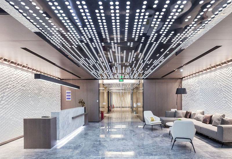 鄭州辦公樓裝修設(shè)計：色彩心理學在辦公室的應用