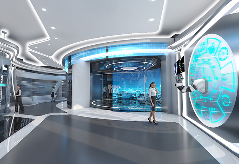 鄭州展廳設(shè)計(jì)：從概念到落地的全過程解析