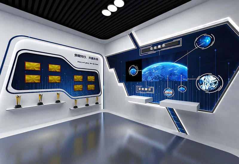 鄭州展廳設(shè)計(jì)：如何根據(jù)品牌定位打造獨(dú)特空間